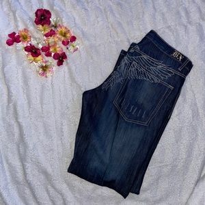 Men’s Brooklyn Express Dark Wash Jeans